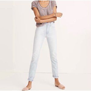 Madewell The Perfect Vintage High Rise Jean in Fitzgerald Wash